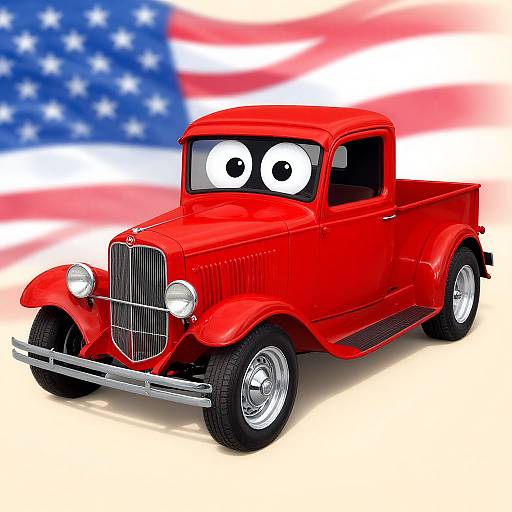 Pastel Pencil 1928 Ford Model A Pickup