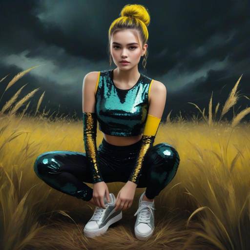 Gothic Surrealism with Dazzling Teen Fashion Gothic Surrealism with Dazzling Teen Fashion