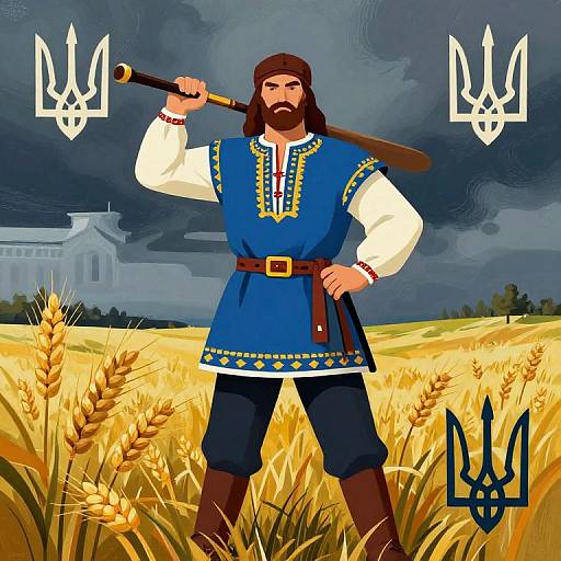 Khmelnytsky Legendary Folk Hero