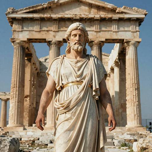 Regal Oracle of Greece Portrait