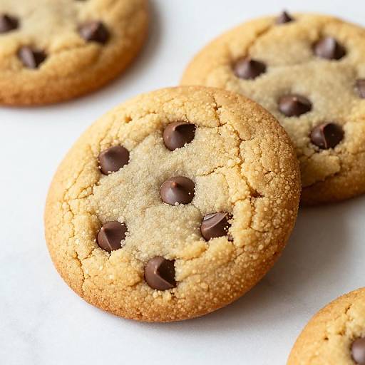 White Chocolate Chip Gingerbread Cookies