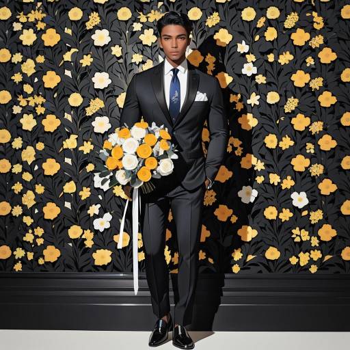 Confident Male in Formal Attire Confident Male in Formal Attire