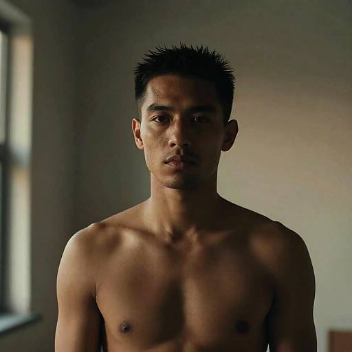 Intimate Rustic Loft Fine Art Portrait