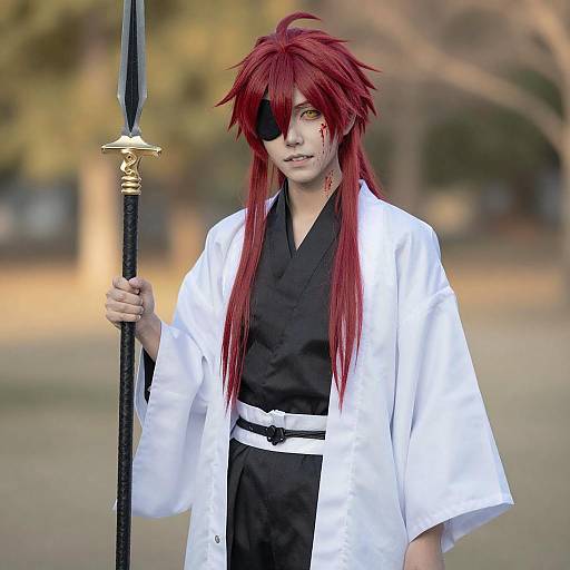 Lifestyle costume photo of Mori nagayoshi (fate). Cosplay clothes