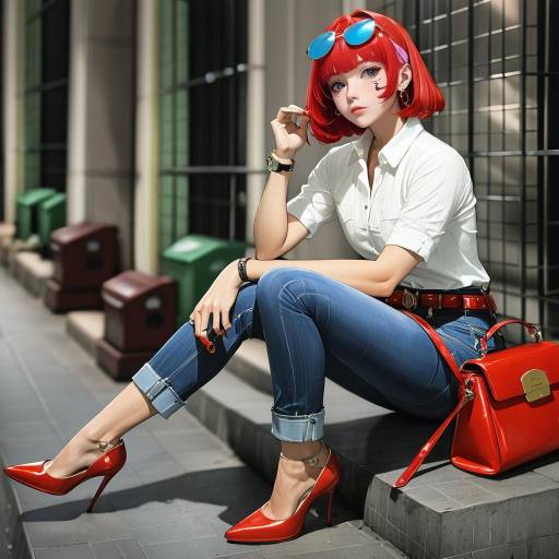 Stylish Shin Megami Tensei V Character
