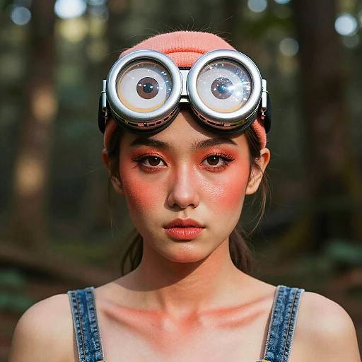 Vibrant Coral Minion Transformation