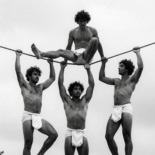 Balancing Act: Strength in Contrast