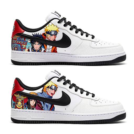 Fantasy JRPG Anime Tattoo Sneakers