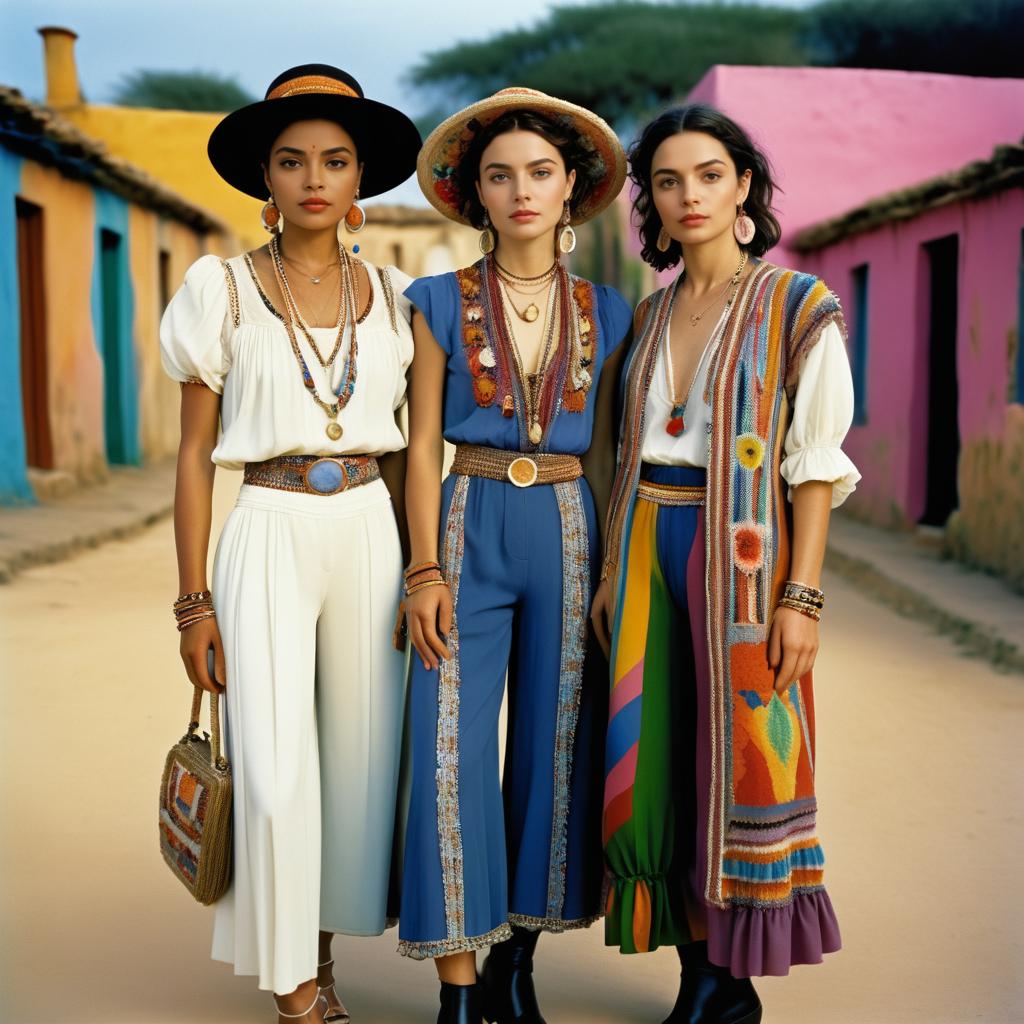 Candid 1980s Feminist Street Portraits