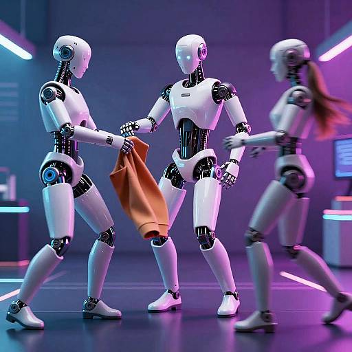 Futuristic AI Fashion Transformation