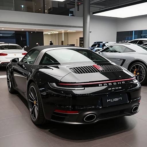 Porsche 911 Targa 4S Showroom Display