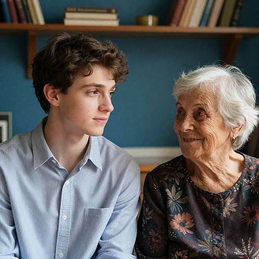 Generational Bond: A Heartwarming Portrait