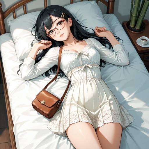 Sensual Admiral in a Bamboo Grove