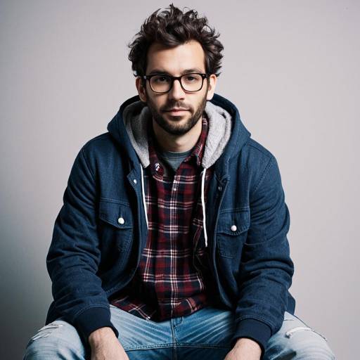 Cozy Goon Cosplay with Soft Background