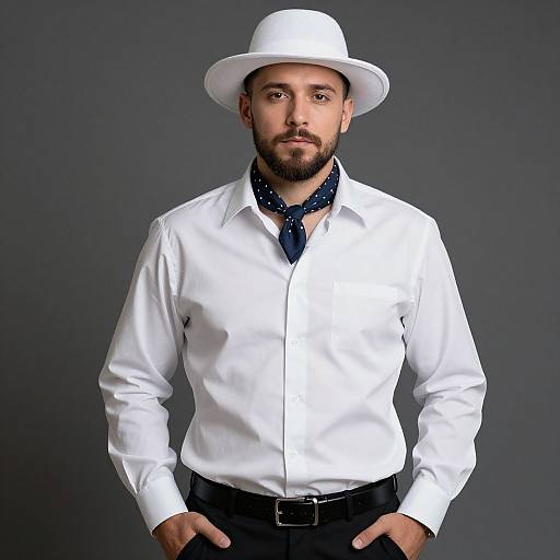 Realistic Low Maintenance Costume Man