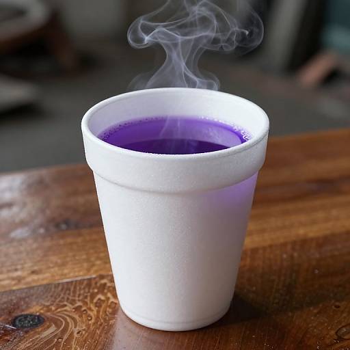 Apocalyptic Color Mixing Close-Up