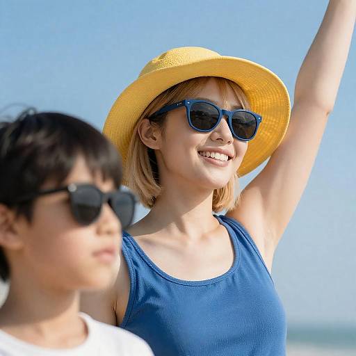 Bright Summer Vibes: Sunshine and Smiles