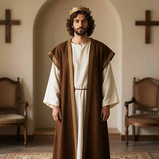 Nativity Joseph Costume Man