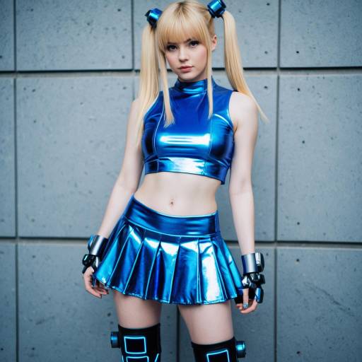 Futuristic Sexy Jenny Wakeman Cosplay Outfit