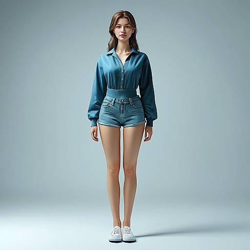 Masterpiece Full Body Portrait