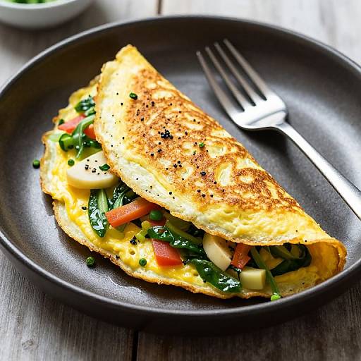 Nutritious Twist on Classic Omelettes