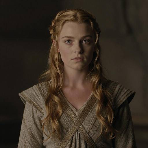 Arwen Undómiel Dramatic Cinematic Portrait