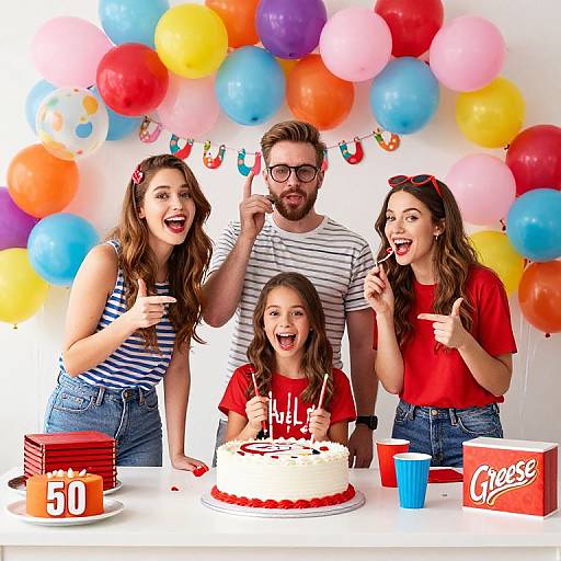 Retro 50s Grease Party Ideas