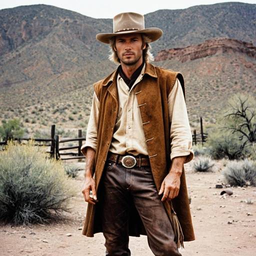 Classic Cowboy Look Inspired by Clint Eastwood