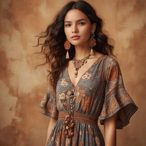 Bohemian Beauty in Natural Light