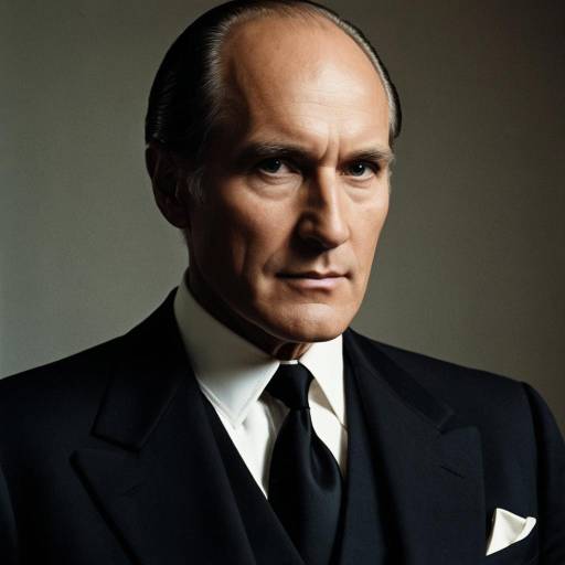 Tom Hagen Cosplay from The Godfather