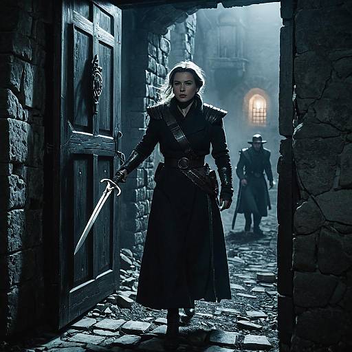 Hazel's Adventure in the Crumbling Fortress