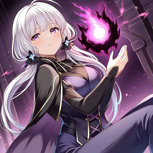 Illustration of Grima (fire emblem), fire emblem in the style of Mashiro aa