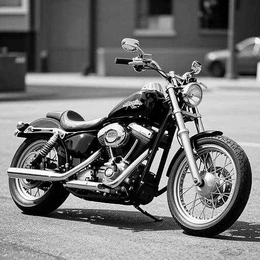 Harley Knucklehead Hill Climber