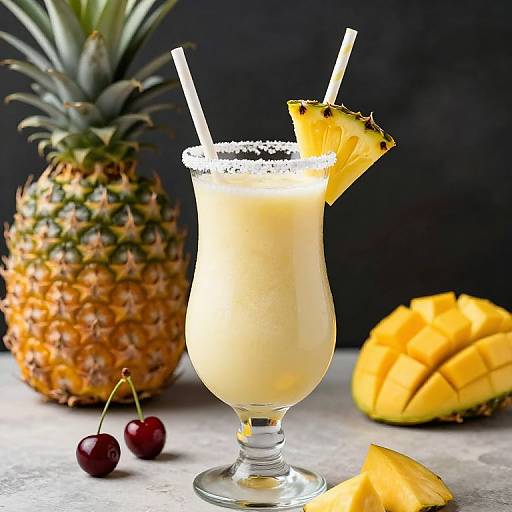 Tropical Pineapple Mango Piña Colada
