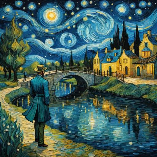 Serene Prince by a Magical River Serene Prince by a Magical River