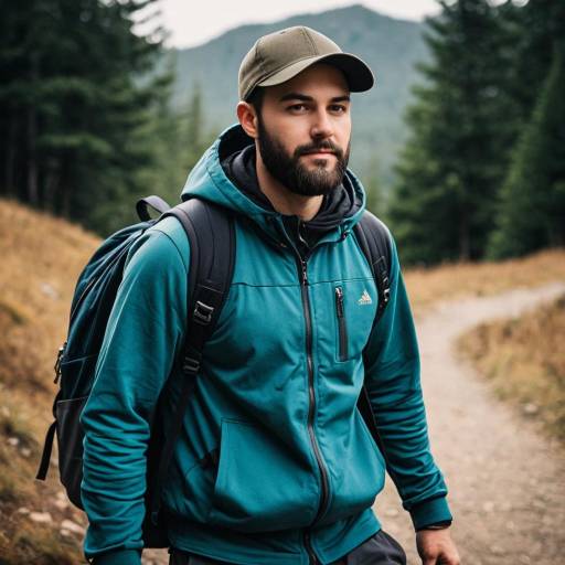 Realistic Hiking Outfit for Men