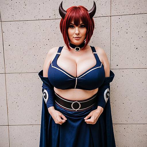 Cosplay photo of amaha masane. Costume clothes