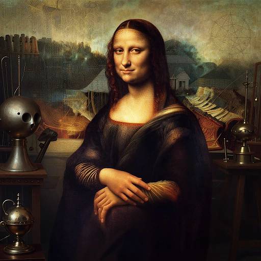 Leonardo da Vinci Alien Polymath