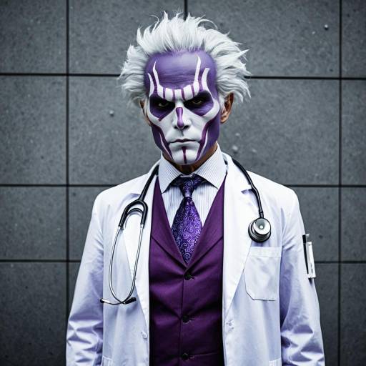 Doctor Wheelo Cosplay Costume Inspiration