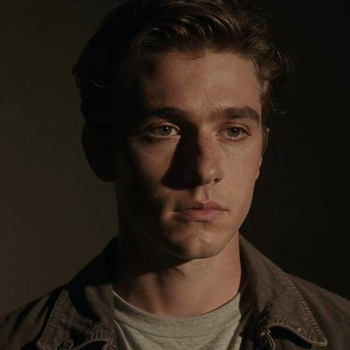 Tobin Bell Dramatic Vintage Portrait