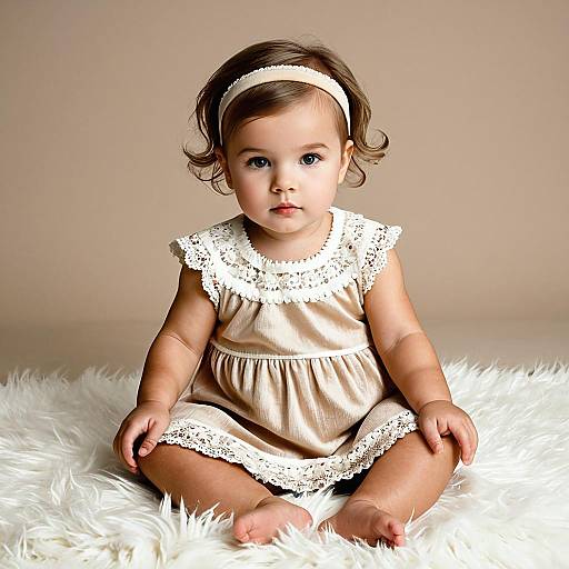 Adorable Baby Girl in Woody Costume