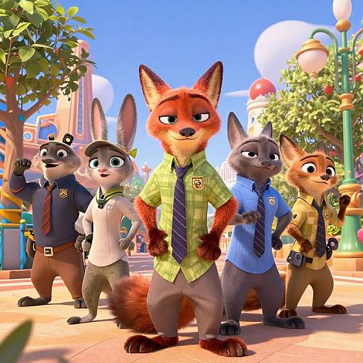 Zootopia Animal Heroes Adventure