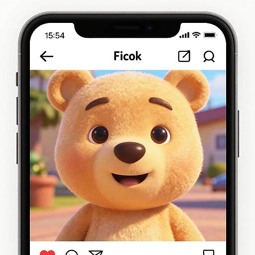 Pixar Style Animated Photo Transformation