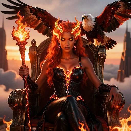 Empress Zalara of Ember Skies