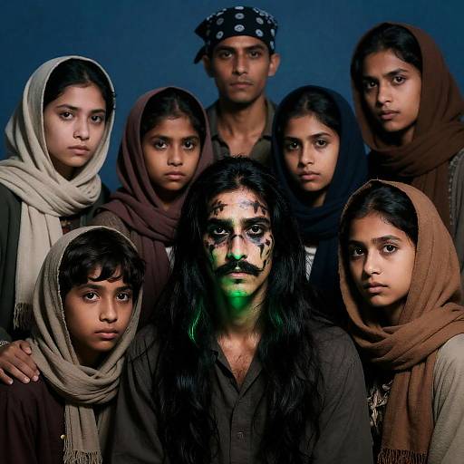 Dynamic Portrait of Intense Emotions