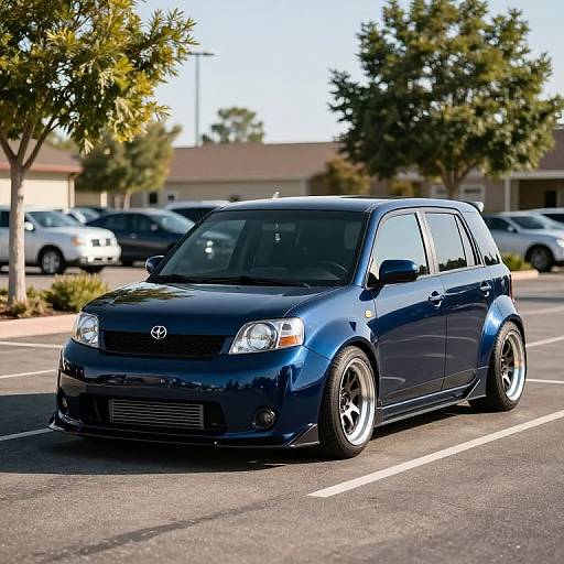 2005 Scion 5 Axis Widebody Showcase