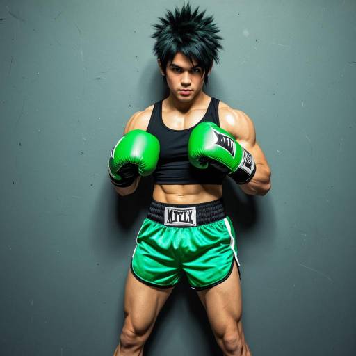 Vibrant Little Mac Cosplay Costume