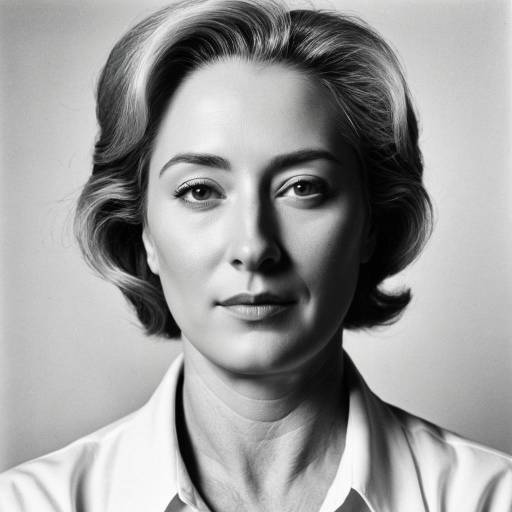Portrait of Woman in Classic Style