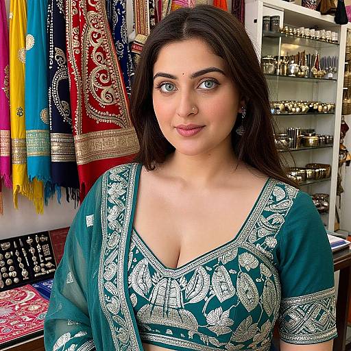 Modern Banarasi Elegance in Jaipur