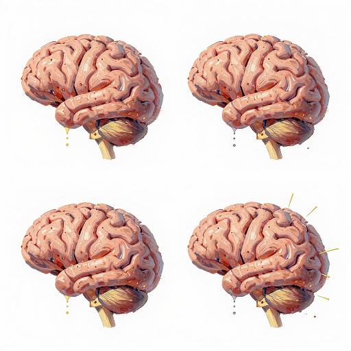 Hand Painted Brains Collection